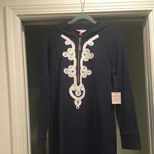 NWT Lilly Pulitzer Skipper Popover Dress